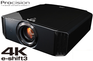 4K e-shift3 D-ILA Projector - DLA-X700R - Features