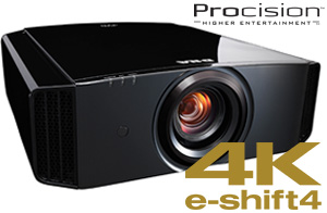 4K e-shift4 D-ILA Projector - DLA-X550R - Features