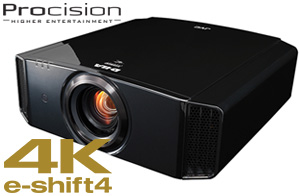 4K e-shift4 D-ILA Projector - DLA-X950R - Features