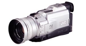 DV Series Mini DV Camcorder - GR-DV3000U - Features