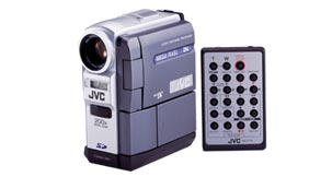 Mini DV - GR-DVM96U - Features