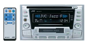 CD Changer Control CD/Cassette Deck - KW-XC777 - Introduction