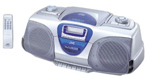 Boom Boxes - RC-BX330 (SILVER) - Introduction