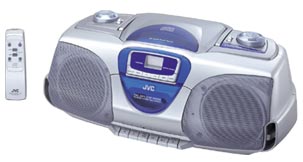 Boom Boxes - RC-BX530 - Features