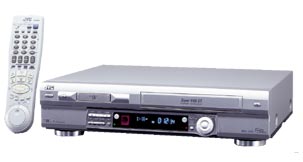 Mini DV/S-VHS Combination Deck - HR-DVS3U - Introduction