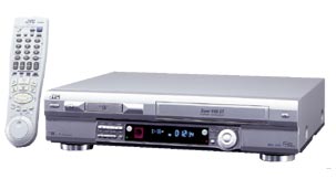 Mini DV/S-VHS Combination Deck - HR-DVS3U - Specification