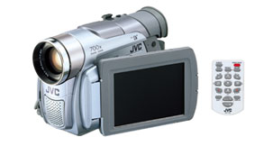 Compact Series Mini DV - GR-D90US - Features