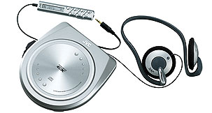 Personal CD Players - XL-PG59 - Features