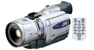 DV Series Mini DV Camcorder - GR-DV500US - Features