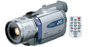 DV Series Mini DV Camcorder - GR-DV800US - Features