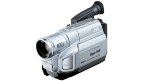 Compact S-VHS Camcorder - GR-SXM750US - Introduction