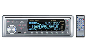 Get Personal CD Receivers - KD-SH9700 - Introduction