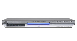 Single Tray DVD Player - XV-N55SL - Features