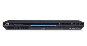 Single Tray DVD Player - XV-N50BK - Features
