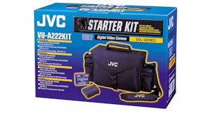 Mini DV Starter Kit - VU-A222KIT - Features