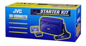Mini DV Starter Kit - VU-V996KIT - Features