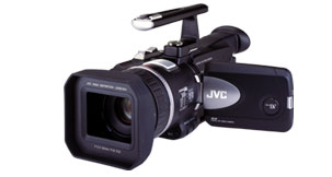 HDV Mini DV Camcorder - GR-HD1US - Specification