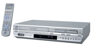 DVD/Hi Fi VHS VCR Combination - HR-XVC33U - Features