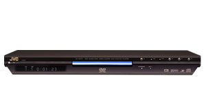 Single Tray DVD Player - XV-NA70BK - Features