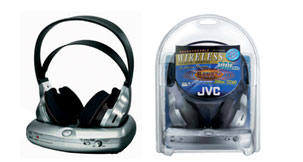 Wireless Headphone - HA-W1000RF - Introduction