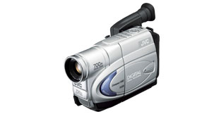 Compact VHS Camcorder - GR-AX890US - Features