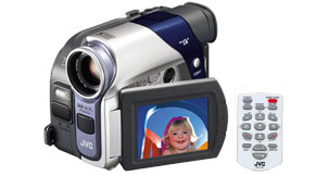 Compact Series Mini DV Camcorder - GR-D93US - Introduction