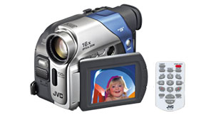 Compact Series Mini DV Camcorder - GR-D72US - Introduction