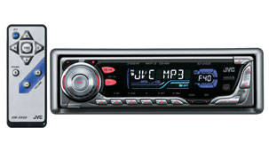 CD Receiver - KD-G400 - Features
