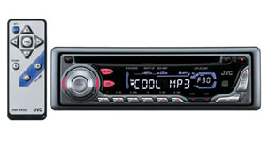 CD Receiver - KD-G300 - Features