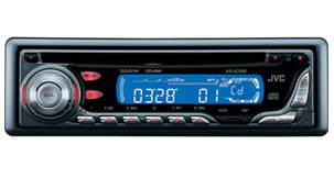 CD Receiver - KD-G200 - Features