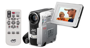 Celebrity Series MiniDV Camcorder - GR-DX77US - Features