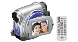 Ultra-Compact Series Mini DV - GR-D230US - Features