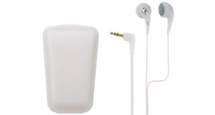 Ear Bud Headphone - HA-F71W - Features