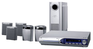 DVD Digital Theater System - TH-M303 - Features