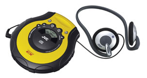 Portable CD Player - XL-PG300Y - Features