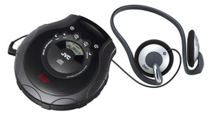 Portable CD Player - XL-PG300B - Features