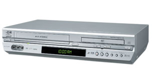 DVD/Hi-Fi VHS VCR Combination - HR-XVC37U - Features