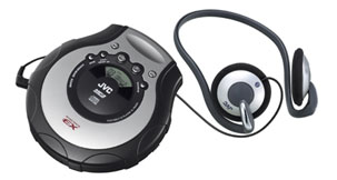 Portable CD Player - XL-PM400S - Introduction