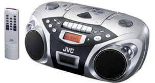 CD Portable System - RC-EX25S - Features