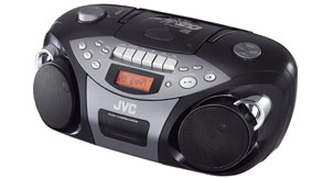 CD Portable System - RC-EX20B - Features