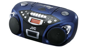 CD Portable System - RC-EX20A - Features
