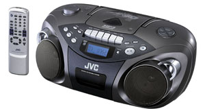 CD Portable System - RC-EX30B - Features