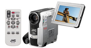 Celebrity Series MiniDV Camcorder - GR-DX97US - Features