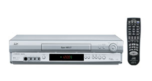 JVC JVC HR-S3912U VCR Video Cassette Recorder 46838161704 