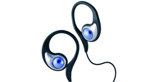 Ear Clip Headphone - HA-E33A - Features