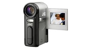 Vertical Style Digital Media Camera - GZ-MC100US - Introduction
