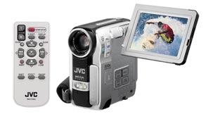 Celebrity Series MiniDV Camcorder - GR-DX307US - Features