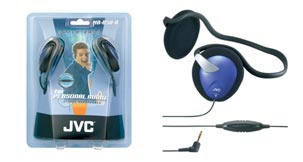 Backband Headphone - HA-B5VA - Features