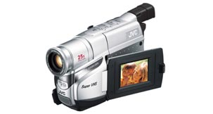 Compact S-VHS Camcorder - GR-SXM37US - Specification