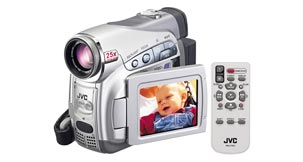 Compact Series Mini DV Camcorder - GR-D295US - Features